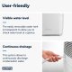 De’Longhi Tasciugo AriaDry Multi DEXD216RF 2,1 L 40 dB 285 W Bianco 12