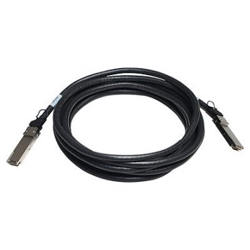 HPE X240 40G QSFP+/QSFP+ 5m cavo InfiniBand e in fibra ottica SFP+ Nero