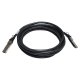 HPE X240 40G QSFP+/QSFP+ 5m cavo InfiniBand e in fibra ottica SFP+ Nero 2