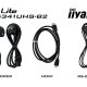 iiyama LH4341UHS-B2 visualizzatore di messaggi 108 cm (42.5