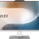 MSI Modern AM272P 12M-617IT Intel® Core™ i7 i7-1255U 68,6 cm (27