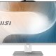 MSI Modern AM272P 12M-617IT Intel® Core™ i7 i7-1255U 68,6 cm (27