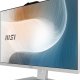 MSI Modern AM272P 12M-617IT Intel® Core™ i7 i7-1255U 68,6 cm (27