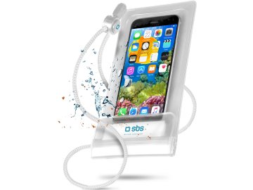 SBS Custodia per smartphone fino a 6,5''