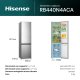 Hisense RB440N4ACA Libera installazione 336 L A Acciaio inox 10