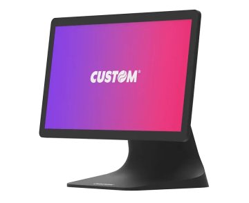 CUSTOM ARAGON i5-6200U 2,3 GHz Tutto in uno 38,1 cm (15") 1024 x 768 Pixel Touch screen Nero
