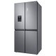 Samsung Frigorifero 4 Porte Slim 488L RF48A401EM9 4