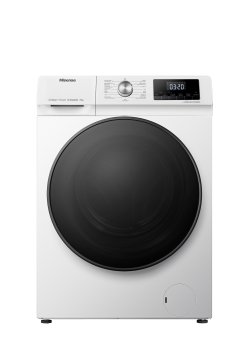 Hisense WFQA8014EVJM lavatrice Caricamento frontale 8 kg 1400 Giri/min Bianco