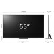 LG QNED AI 65'' Serie QNED86 65QNED86T6A, TV 4K, 4 HDMI, SMART TV 2024 11