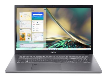 Acer Aspire 5 A517-53-724G Intel® Core™ i7 i7-12650H Computer portatile 43,9 cm (17.3") Full HD 16 GB DDR4-SDRAM 1 TB SSD Wi-Fi 6 (802.11ax) Windows 11 Pro Grigio