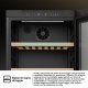 Hisense cantina vini RW3N230GELF libera installazione classe F 108 Bottiglie Doppia Temperatura Vetro Anti UB Connect Life 11