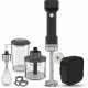 KitchenAid Frullatore a Immersione Senza Fili con Accessori e Batteria Rimovibile 12V 2