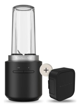 KitchenAid 5KSBR256BM Mini Frullatore Senza Fili con Batteria Rimovibile 12V
