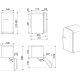 Smeg FAB10RPB6 frigorifero Libera installazione 105 L D Blu 17