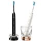 Philips DiamondClean 9000 Sonicare Spazzolini Elettrici Sonici con App, confezione da 1 Spazzolino Bianco e 1 Spazzolino Nero HX9914/57 2