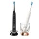 Philips DiamondClean 9000 Sonicare Spazzolini Elettrici Sonici con App, confezione da 1 Spazzolino Bianco e 1 Spazzolino Nero HX9914/57 3