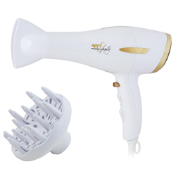 Melchioni Oro Style asciuga capelli 2200 W Bianco