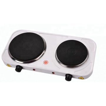Melchioni Cook 2 Bianco Superficie piana 47 cm Piastra sigillata 2 Fornello(i)