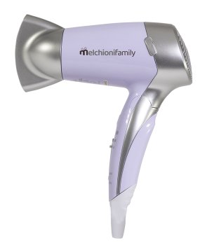 Melchioni 118030005 asciuga capelli 1200 W Grigio, Bianco