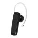 Area Auricolare Mono Wireless di colore nero con gancio retroauricolare 2