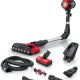 Bosch BCS711PET Scopa elettrica ricaricabile Unlimited 7 ProAnimal Rosso 2