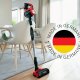 Bosch BCS711PET Scopa elettrica ricaricabile Unlimited 7 ProAnimal Rosso 24