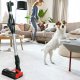 Bosch BCS711PET Scopa elettrica ricaricabile Unlimited 7 ProAnimal Rosso 27
