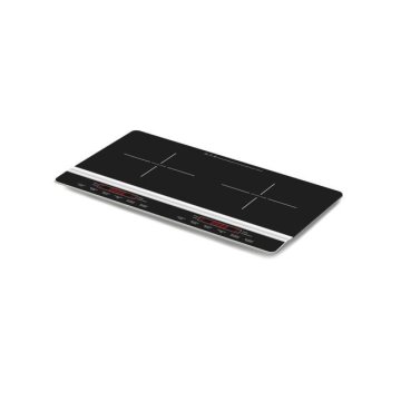 Melchioni TSUNAMI2 Nero Superficie piana 60 cm Piano cottura a induzione 2 Fornello(i)