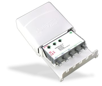 G.B.S. Elettronica NSR4/VU2-2OUT -5G amplificatore di segnale TV 45 - 694 MHz