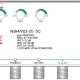 G.B.S. Elettronica NSR4/VU2-2OUT -5G amplificatore di segnale TV 45 - 694 MHz 4