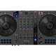 Pioneer DDJ-FLX6-GT controller per DJ Mixer a nastro magnetico 4 canali Grafite 4