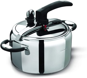 Bialetti 0PGPP007 pentola a pressione per piano cottura 7 L Acciaio inox