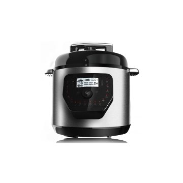 Cecotec Olla GM H Deluxe 6 L Nero, Acciaio inox