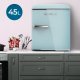 Cecotec 02734 frigorifero Libera installazione 45 L F Blu 3