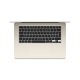 Apple MacBook Air 15'' M3 chip con core 8 CPU e core 10 GPU, 16GB, 512GB SSD Galassia 3