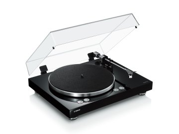 Yamaha MusicCast VINYL 500 Giradischi con trasmissione a cinghia Nero