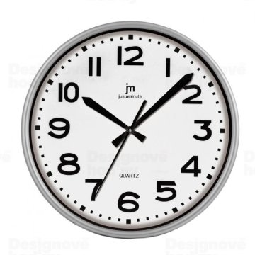 Lowell Justaminute 00940B orologio da parete e da tavolo Orologio al quarzo Cerchio Bianco