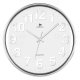 Lowell 00816 Orologio al quarzo Cerchio Cromo, Bianco 2