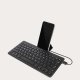 Tucano MA-CKB-IT-BK tastiera per dispositivo mobile QWERTY Italiano USB tipo-C Nero 4
