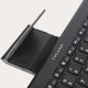 Tucano MA-CKB-IT-BK tastiera per dispositivo mobile QWERTY Italiano USB tipo-C Nero 9