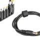 Tucano MA-CACDC-BK cavo di alimentazione Nero 1,5 m USB C 2