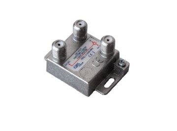 G.B.S. Elettronica P2+dc Splitter per cavo Grigio