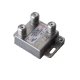 G.B.S. Elettronica P2+dc Splitter per cavo Grigio 2