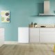 Candy CUQS 58EW Congelatore verticale Libera installazione 85 L E Bianco 12