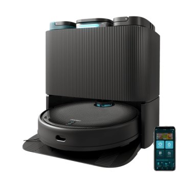 Cecotec Conga 11090 Spin Revolution Home&Wash 2 L Senza sacchetto Nero