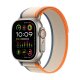 Apple Watch Ultra 2 GPS + Cellular, Cassa 49m in Titanio con Arancione/Beige Trail Loop - M/L 2