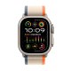 Apple Watch Ultra 2 GPS + Cellular, Cassa 49m in Titanio con Arancione/Beige Trail Loop - M/L 3