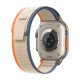 Apple Watch Ultra 2 GPS + Cellular, Cassa 49m in Titanio con Arancione/Beige Trail Loop - M/L 4