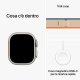 Apple Watch Ultra 2 GPS + Cellular, Cassa 49m in Titanio con Arancione/Beige Trail Loop - M/L 10
