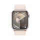 Apple Watch Series 9 GPS + Cellular Cassa 45mm in Alluminio Galassia con Cinturino Sport Loop Galassia 3